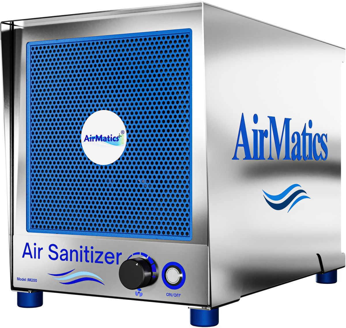 Airmatics Marvel Stainless Steel PRO Air Sanitizer Machine
