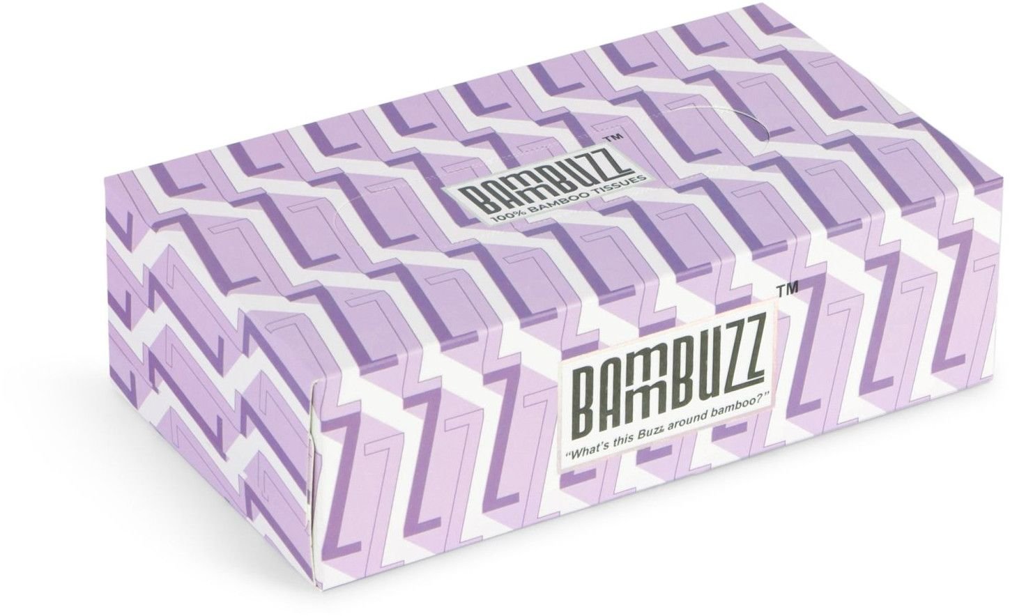 Bammbuzz Lilac Facial Bamboo Tissue