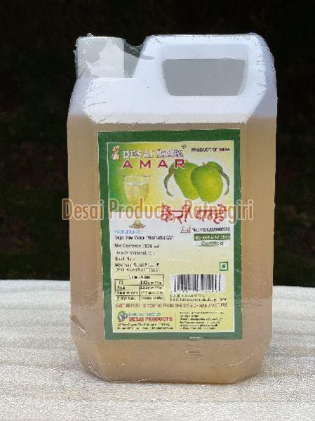 Green Mango Cordial Raw Mango Syrup