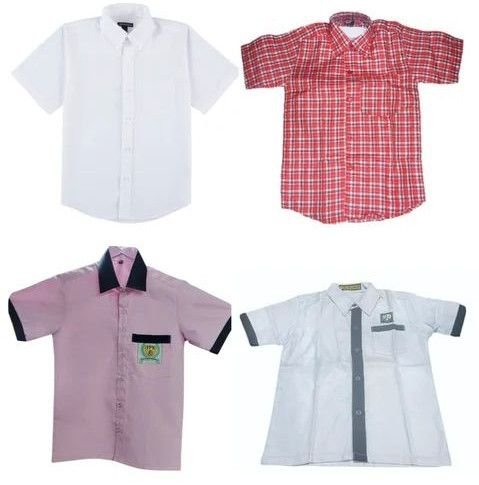Boys School Shirts