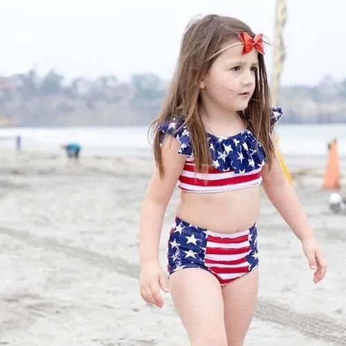 Girls Beach Costume