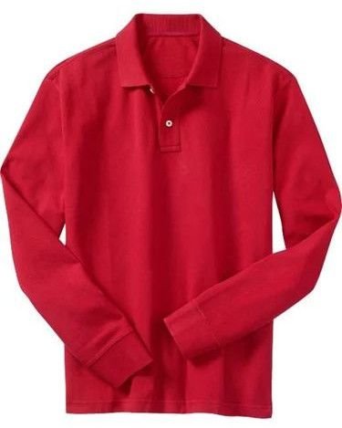Mens Full Sleeve Polo T-Shirts