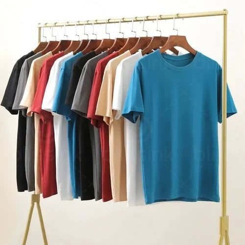 Mens Plain Oversized T-Shirts