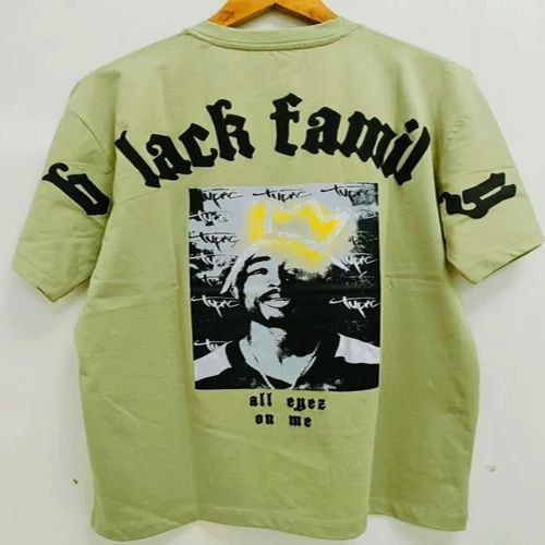 Mens Printed Oversized T-Shirts