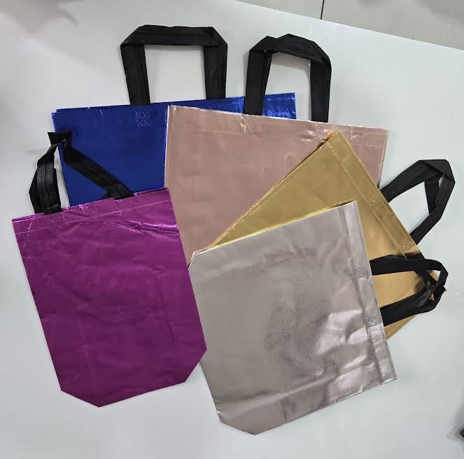 Non Woven Plain BOPP Bags