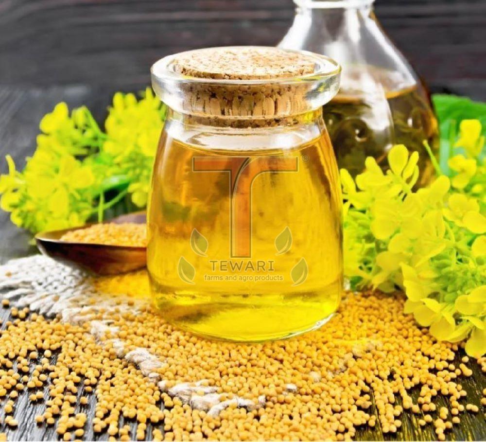 Cold Pressed Mustard Oil