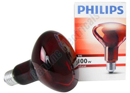 100W Philips Infrared Lamp