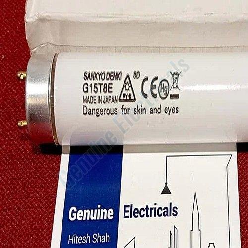 G15T8E Sankyo Denki Uvb Tube Light