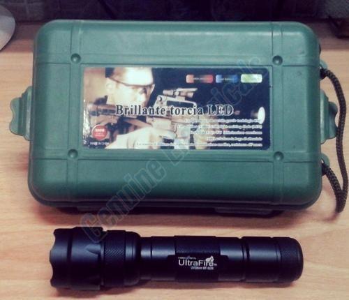 Handheld Ultraviolet LED Torch