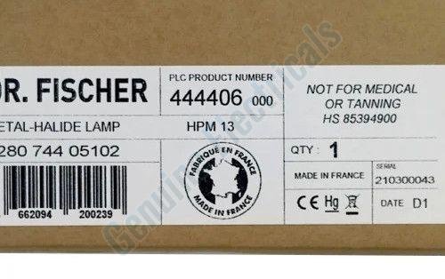 hpm 13 1000w dr fischer uv curing lamp
