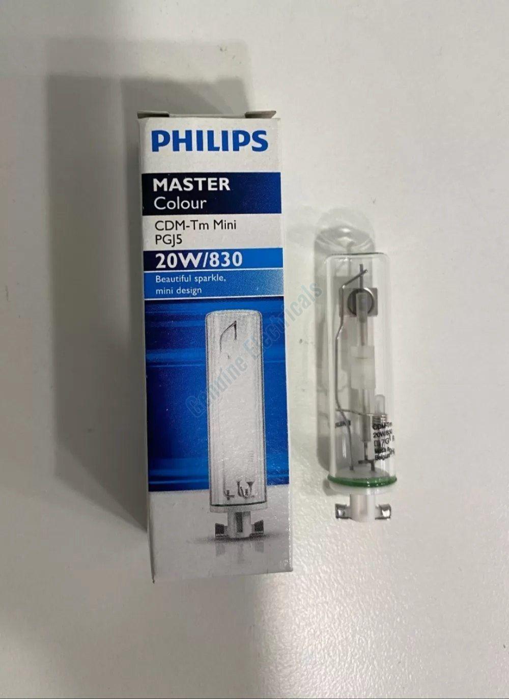 Master Colour CDM-TM Mini 20W830 PGJ5 1CT12 Lamp