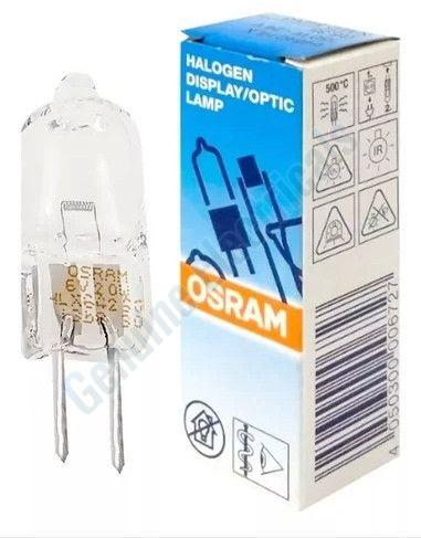 Osram 6v 20w 64250 G4 Halogen Display Optic Lamp