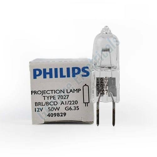 Philips 12V 50W 7027 Brl  Halogen Projection Lamp