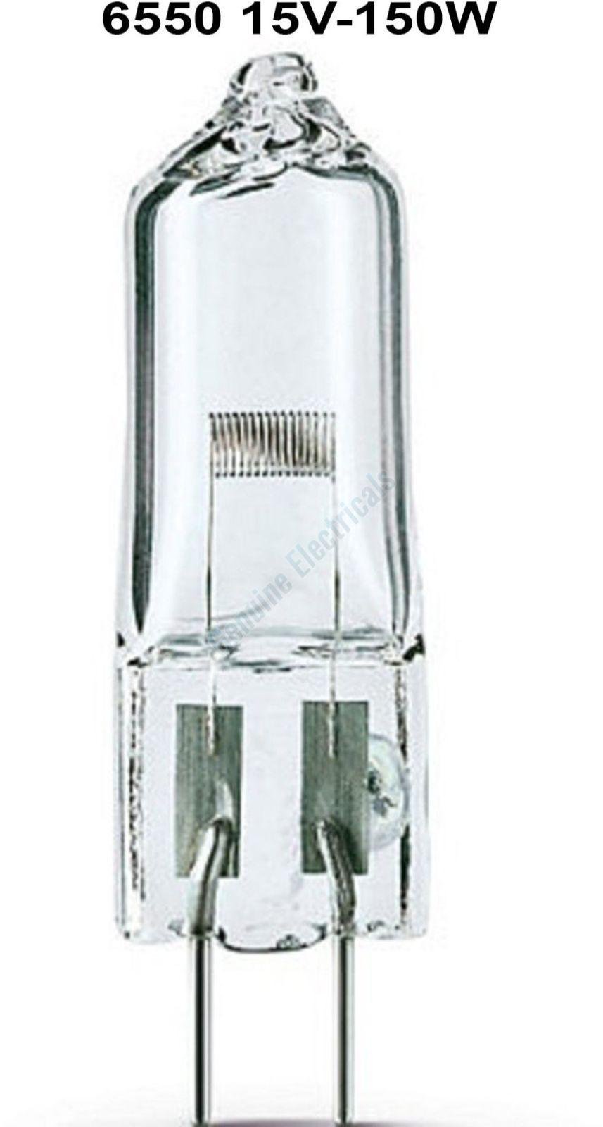 Philips 15V 150W 6550 Halogen Projection Lamp