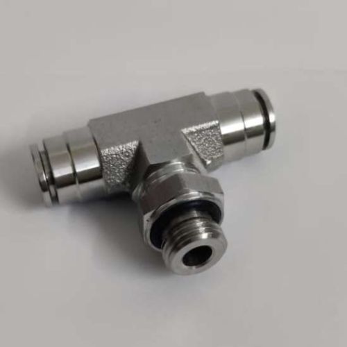 Push In Male Branch Tee