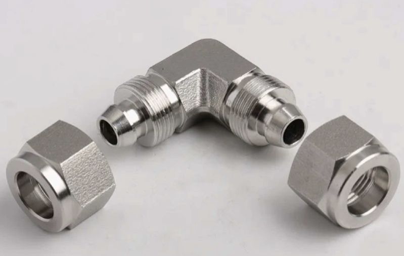 Push On PU Equal Union Elbow