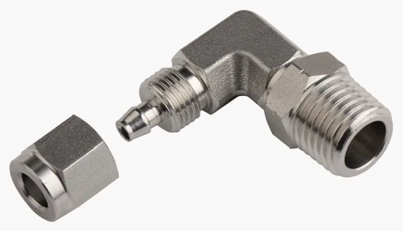 Push On PU Male Elbow