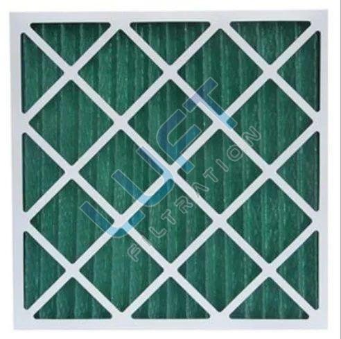 Green Pleat Merv 13 Filter