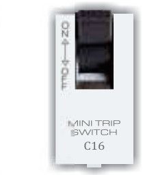 16 AMP Mini Trip MCB Switch