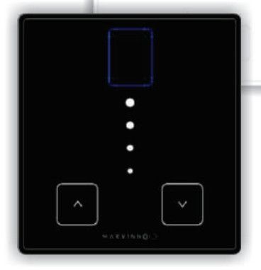 1x4 Speed Fan Dimmer Touch Board