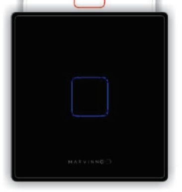 25A 1 Way Modular Touch Switch