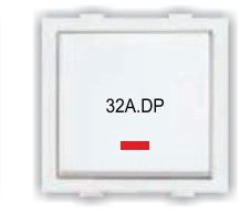 32 AMP DP Switch With Indicator