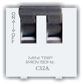 32 AMP Mini Trip MCB Switch