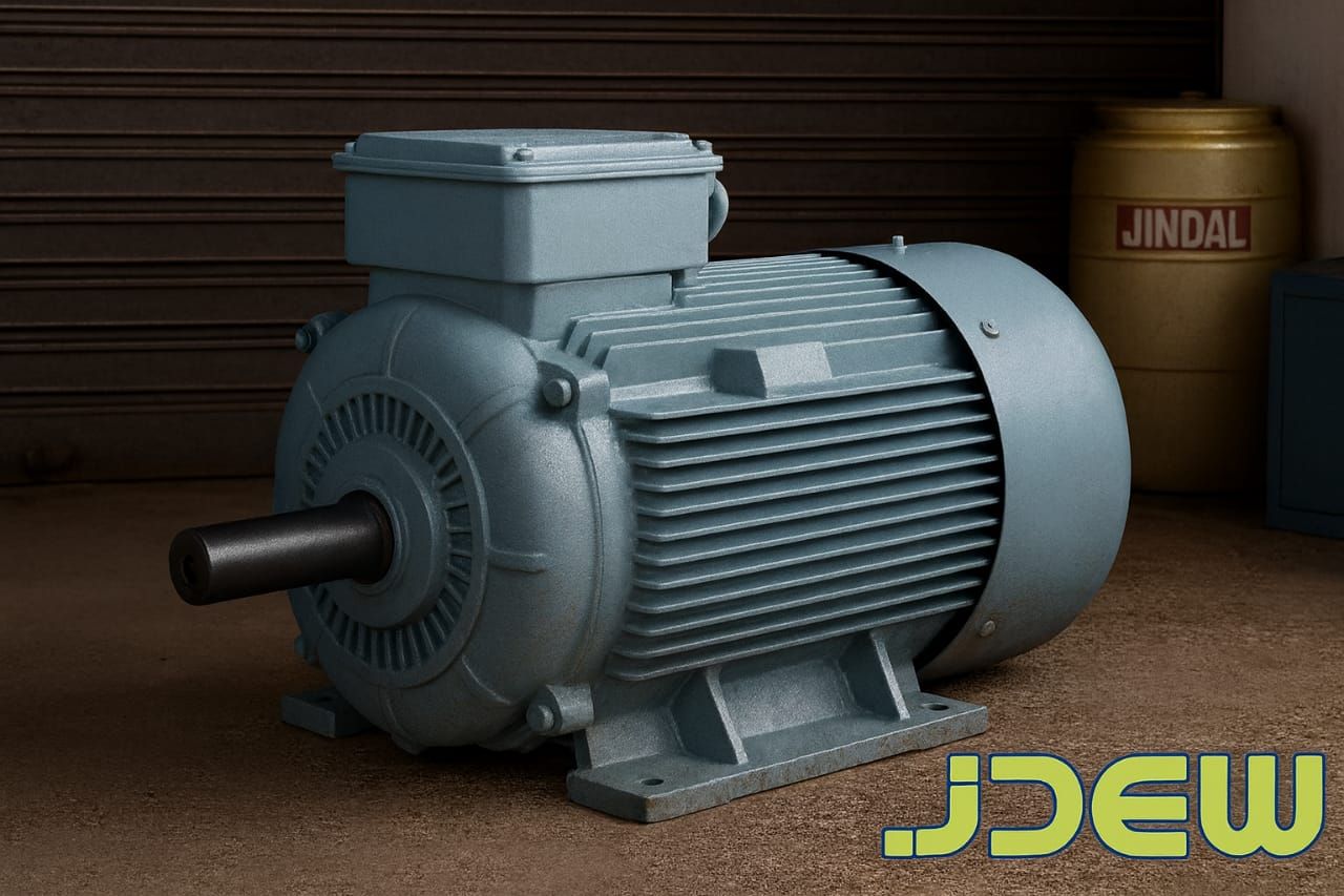 High Efficient PMSM Motor