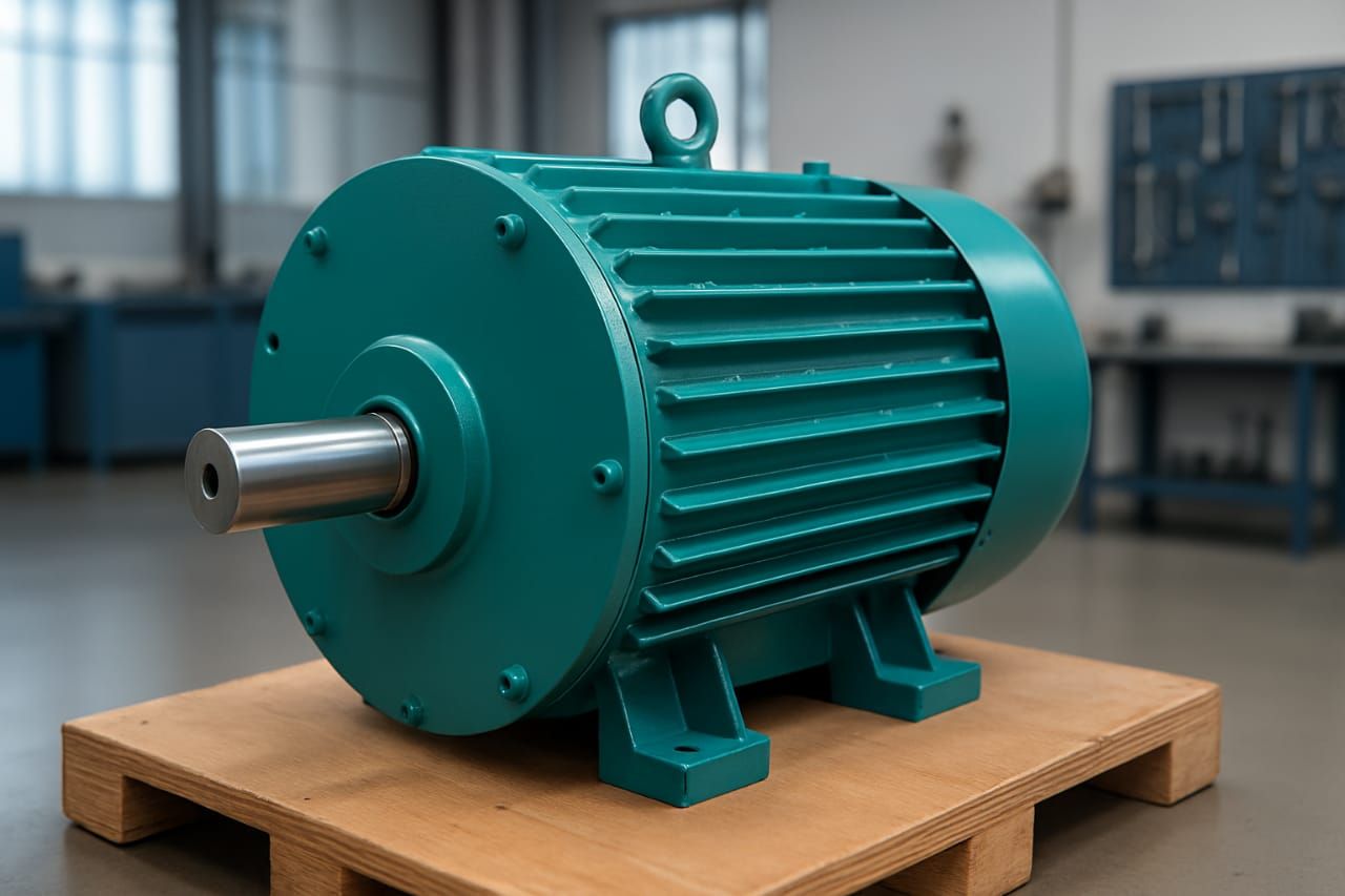 PMSM Premium Efficiency Motor