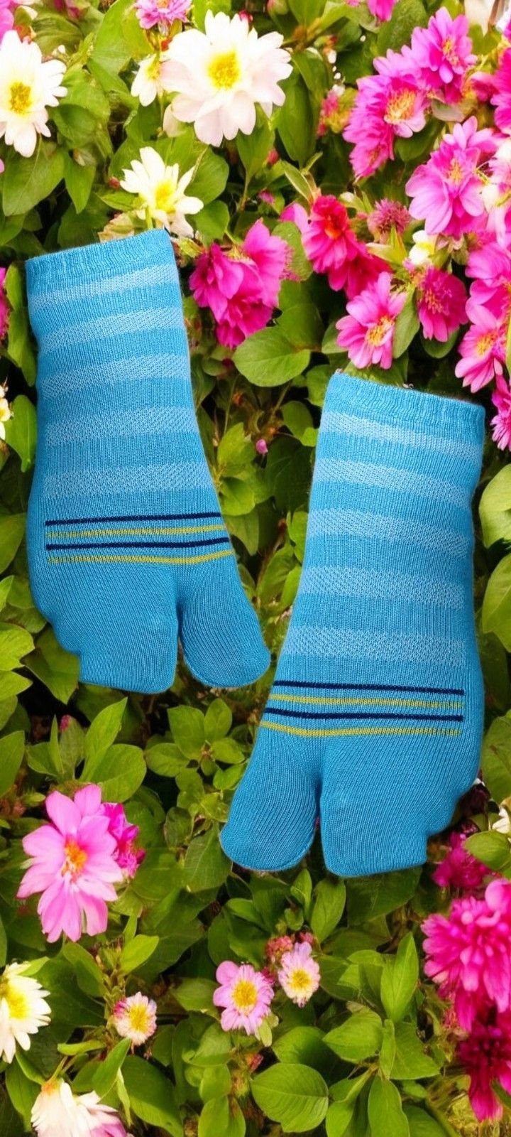 Women Striped Bamboo Socks