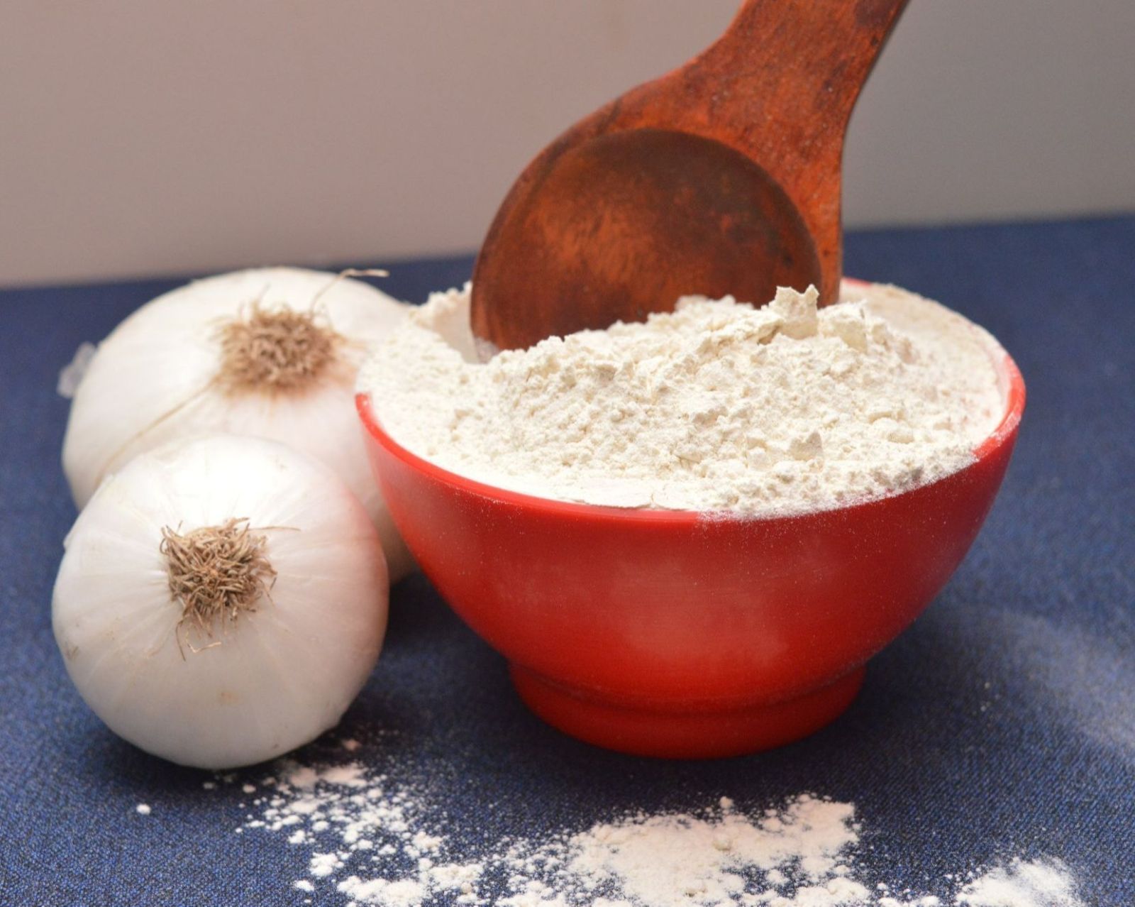 Dehydrated White Onion Powder