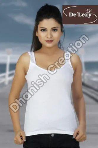 Ladies Cotton Dimple Slip