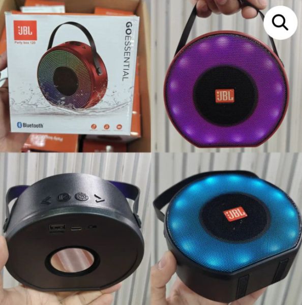Go Essential Party Box 120 RGB Bluetooth Speaker