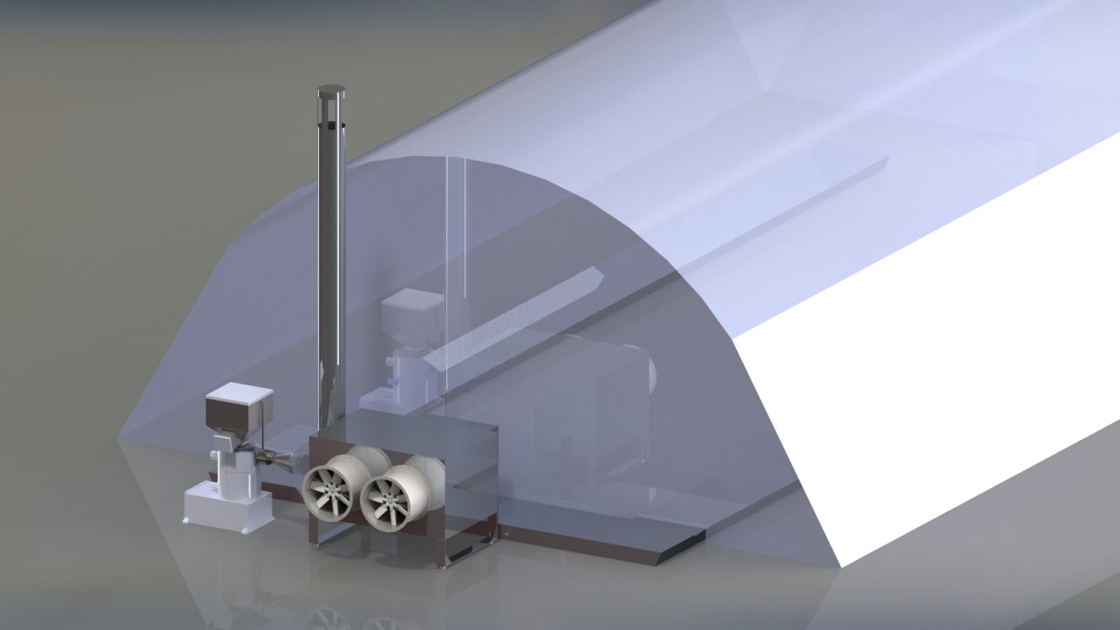 Automatic Vegetable Dryer Machine