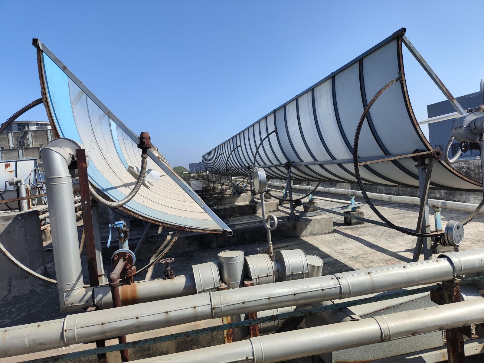 Commercial Solar Cooking System