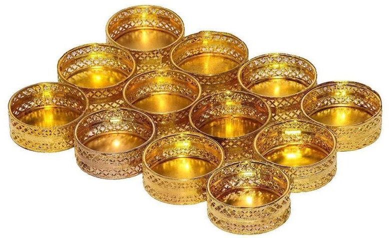 Round Tea Light Candle Holder
