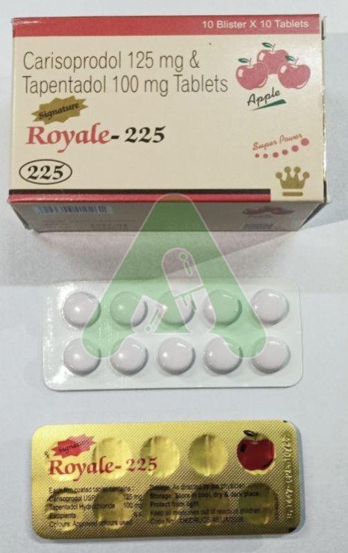 carisoprodol tablet 225