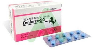 Cenforce 50 Mg Tablet