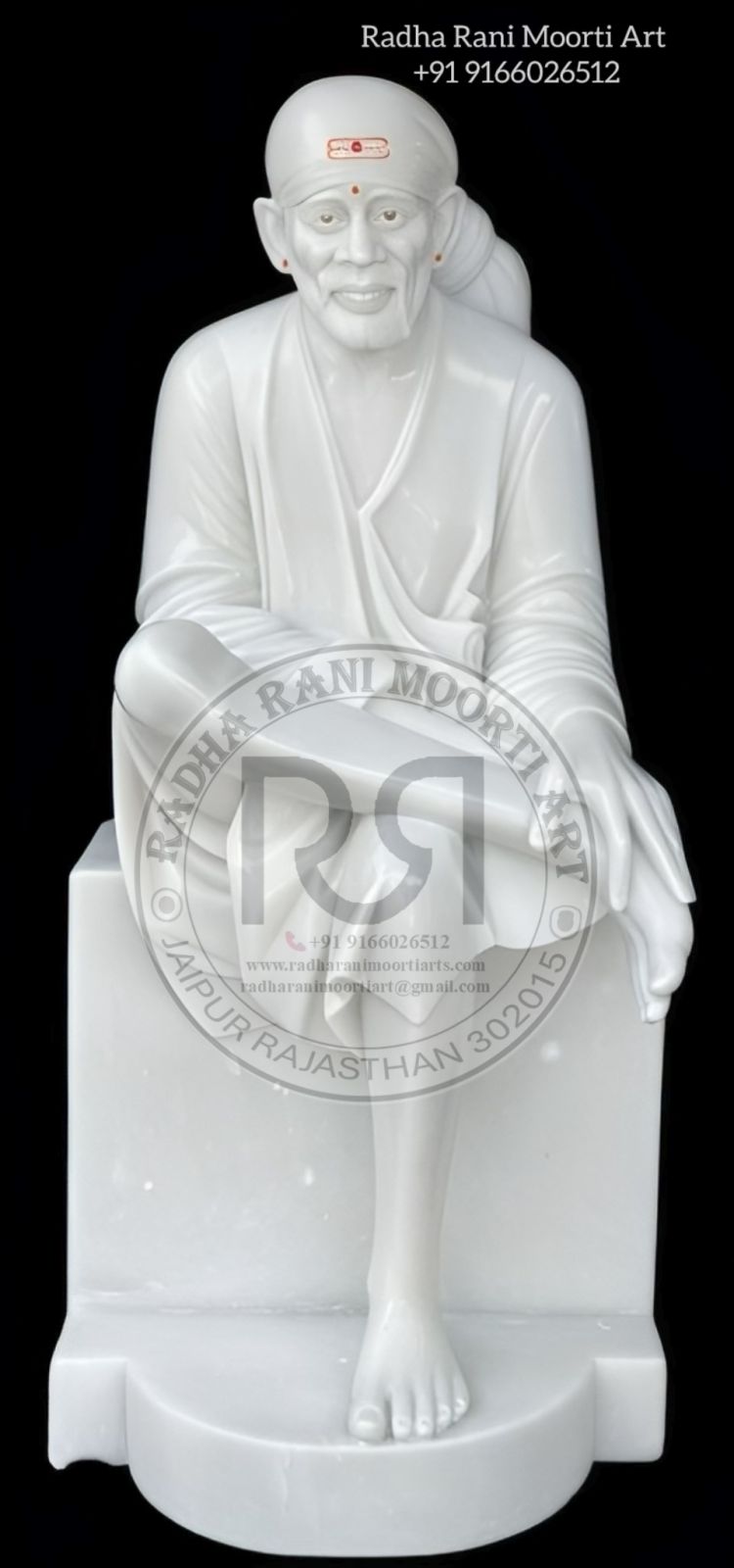 Sai Baba Marble Moorti