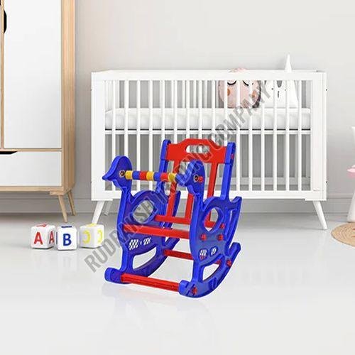 Italica Baby Rocking Plastic Chair