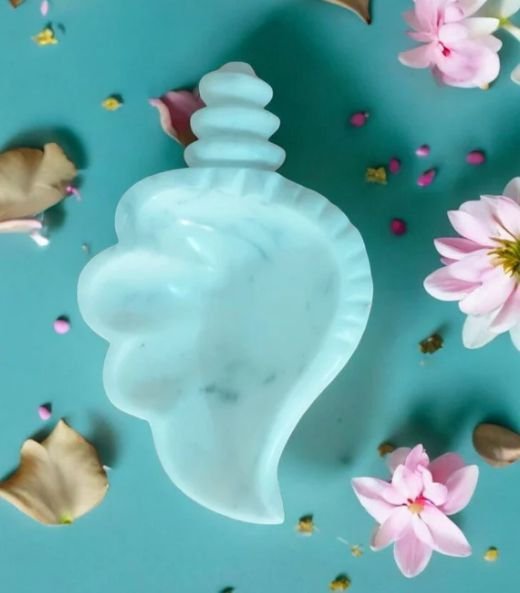 Marble Shell Bowl