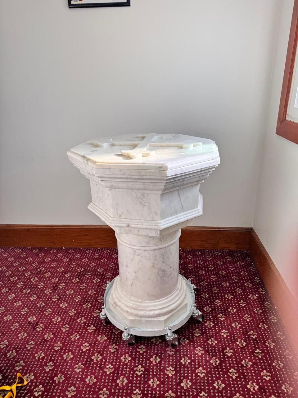 White Marble Baptism