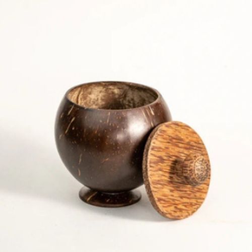 Coconut Shell Jar Glasses