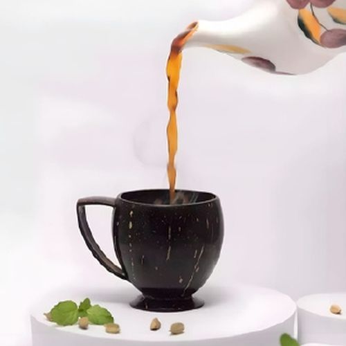 Coconut Shell Tea Cups