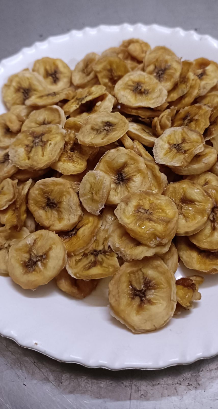 Dehydrated Banana Flakes