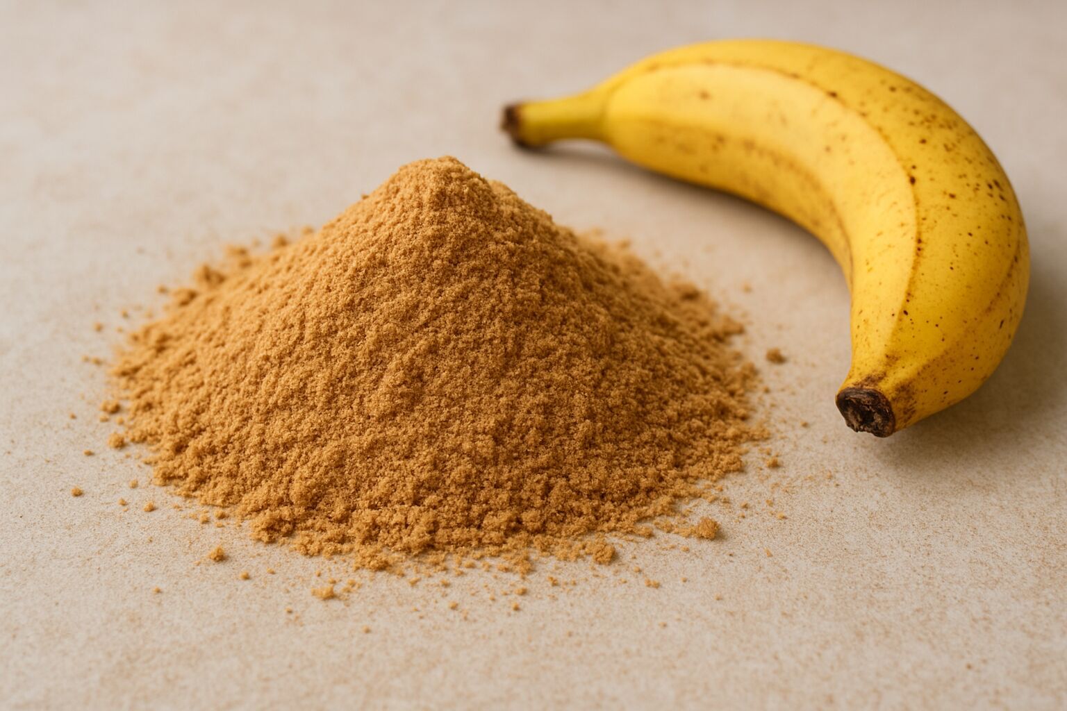 Dehydrated Ripe Banana Powder