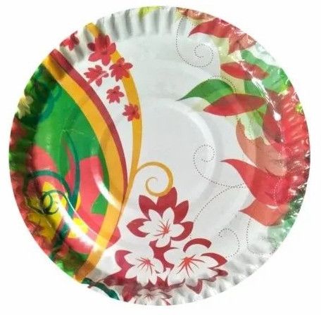 10 Inch 140 GSM Colored Paper Plate