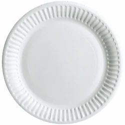 7 Inch 120 GSM Standard Paper Plate
