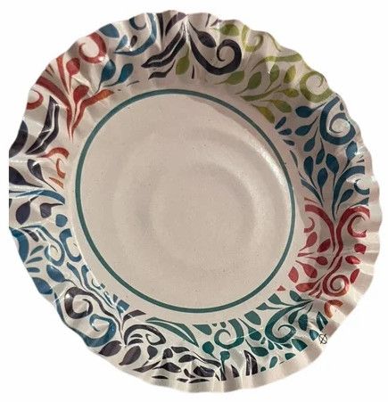 7 Inch 140 GSM Color Tone Paper Plate