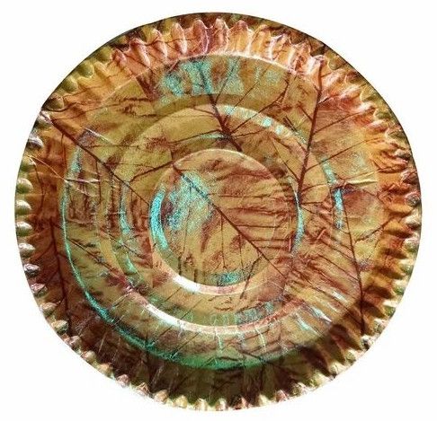 8 Inch Printed Paper Plates